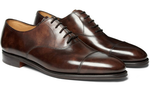 City II Leather Oxford Shoes