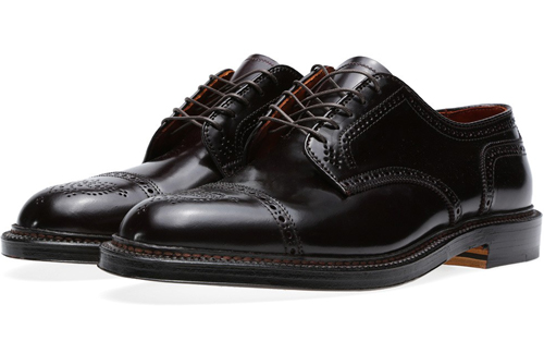 Cap Toe Blucher
