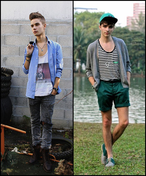เสื้อกล้ามผู้ชาย