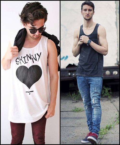 เสื้อกล้ามผู้ชาย