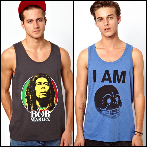 เสื้อกล้ามผู้ชาย