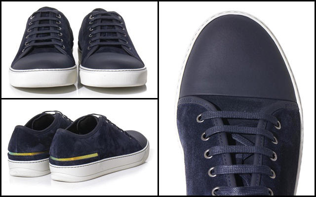 Suede and Rubber Trainers