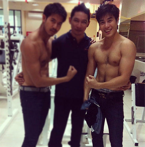 เคน ภูภูมิ โชว์ซิกแพค