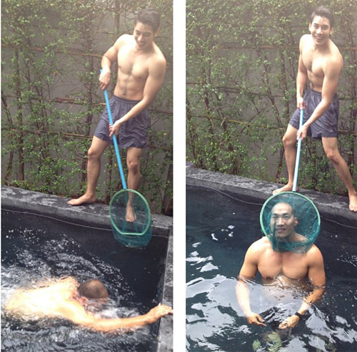 เคน ภูภูมิ โชว์ซิกแพค