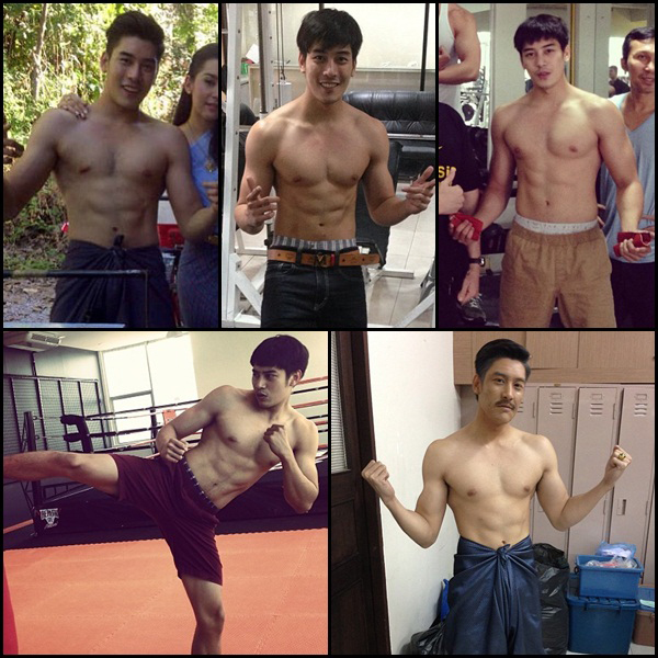 เคน ภูภูมิ โชว์ซิกแพค