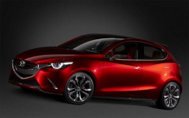 มาสด้า2 2014