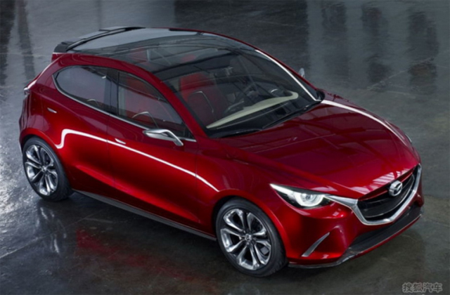 มาสด้า2 2014