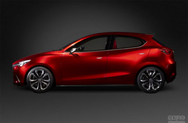 มาสด้า2 2014