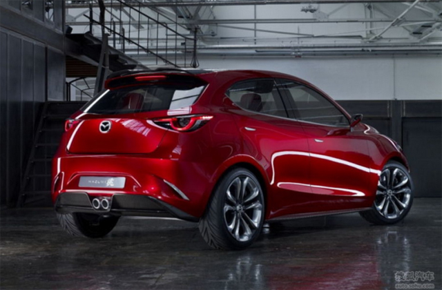 มาสด้า2 2014