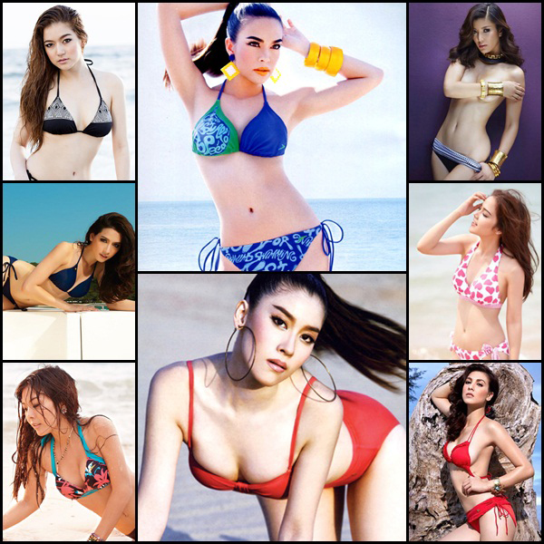 ดาราชุดว่ายน้ำ