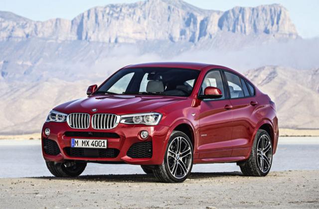 BMW X4 2015