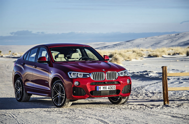 BMW X4 2015