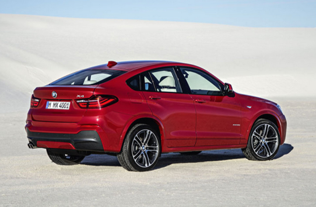 BMW X4 2015