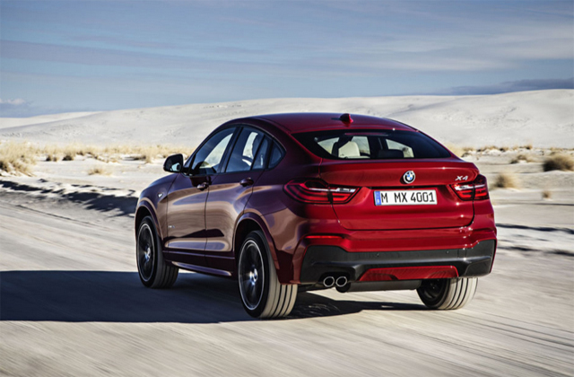 BMW X4 2015