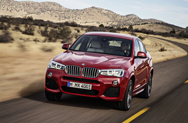 BMW X4 2015