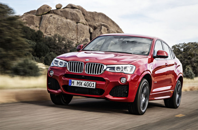 BMW X4 2015