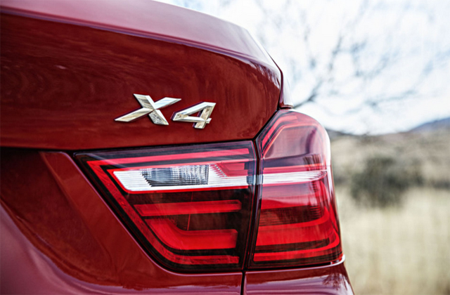 BMW X4 2015
