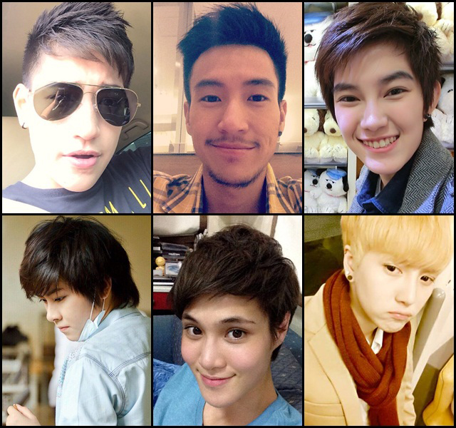 ทรงผมทอม