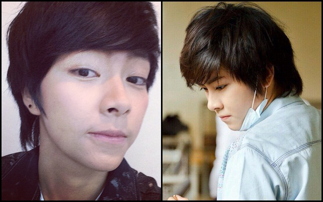 ทรงผมทอม