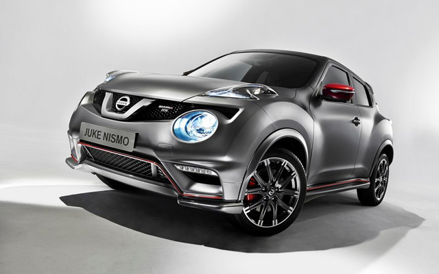 Nissan Juke Nismo RS