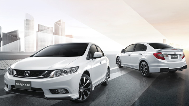 honda civic 2014