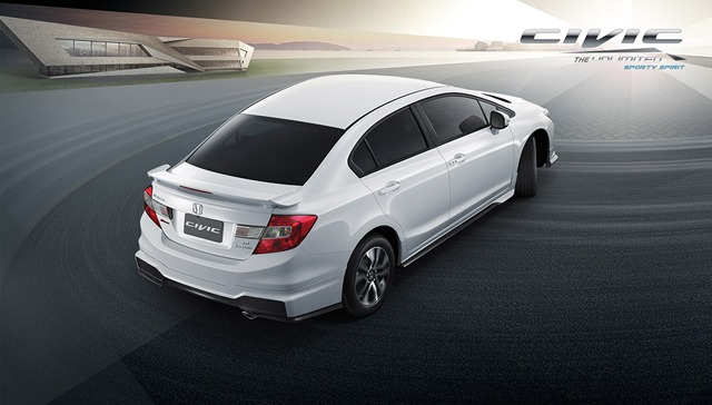 honda civic 2014