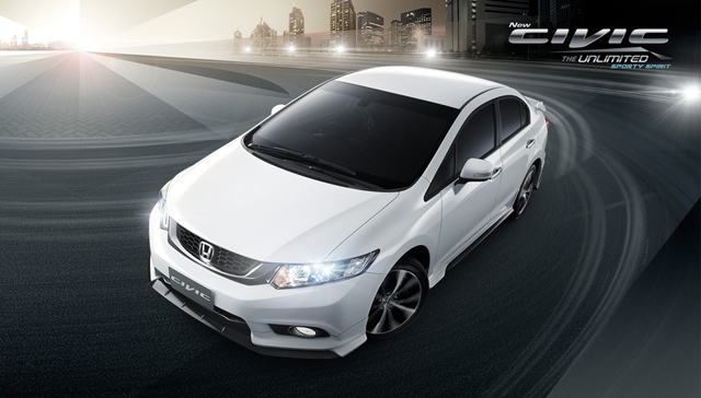 honda civic 2014