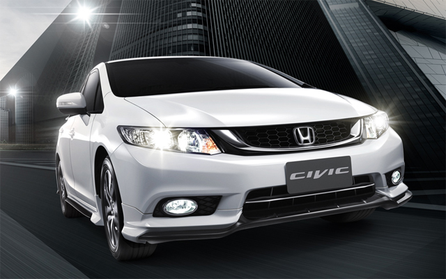 honda civic 2014