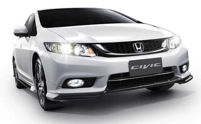 honda civic 2014