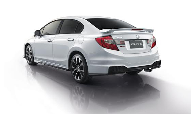 honda civic 2014