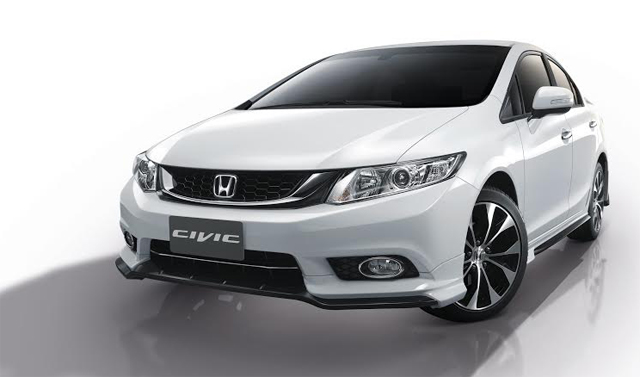 honda civic 2014