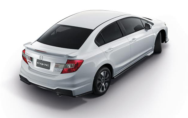 honda civic 2014