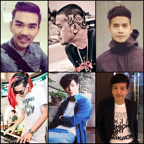 ทรงผมชาย 2014