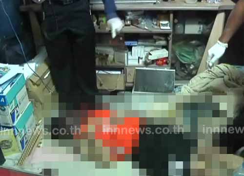 หนุ่มแพ้ยาคลายกล้ามเนื้อดับร่างกายเน่า