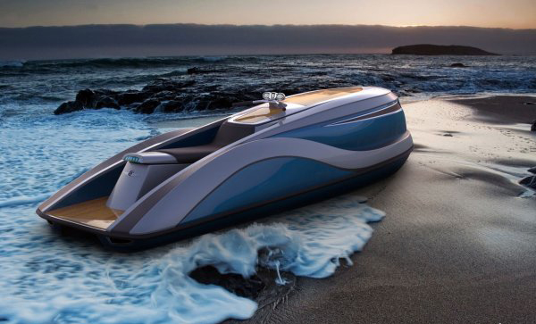 Strand Craft V8 Wet Rod