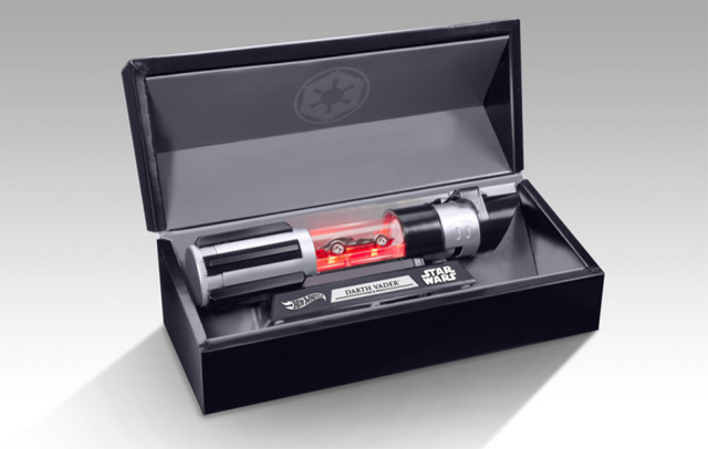 รถสปอร์ตวินเทจทรง Darth Veder