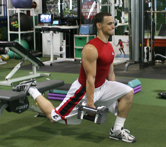 Bulgarian Split Squat