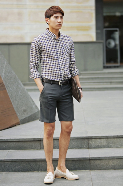 เสื้อเชิ้ตลายสก็อต