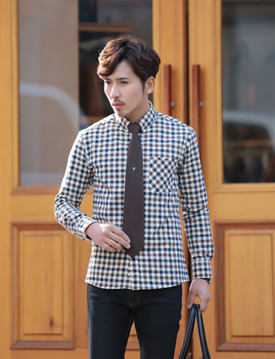 เสื้อเชิ้ตลายสก็อต