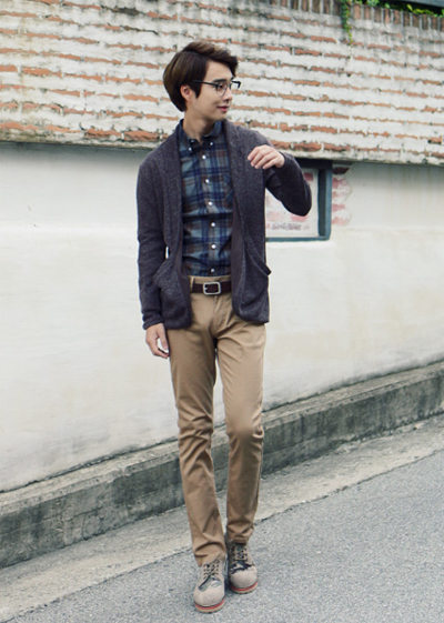เสื้อเชิ้ตลายสก็อต