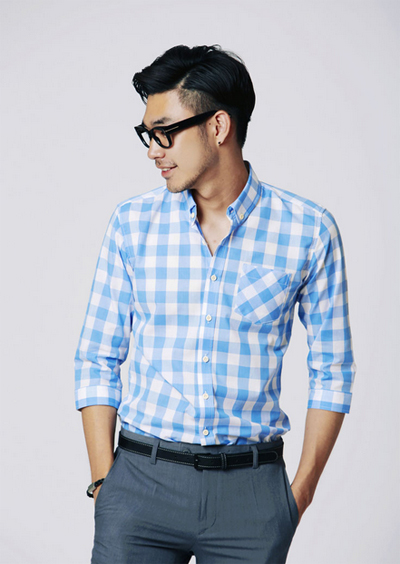 เสื้อเชิ้ตลายสก็อต