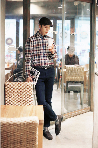 เสื้อเชิ้ตลายสก็อต