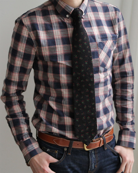 เสื้อเชิ้ตลายสก็อต
