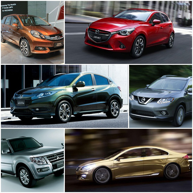 รถใหม่ 2015