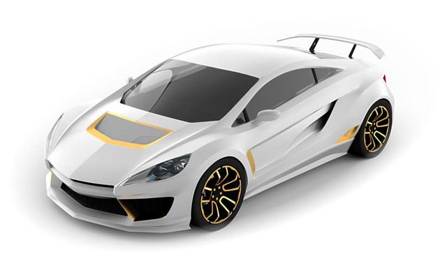 Zeus Twelve Gold&White Collection
