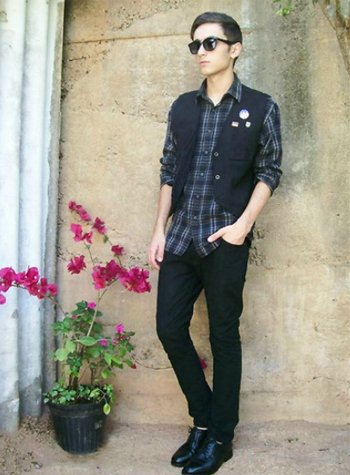 เสื้อกั๊กผู้ชาย