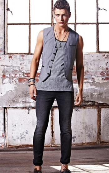 เสื้อกั๊กผู้ชาย