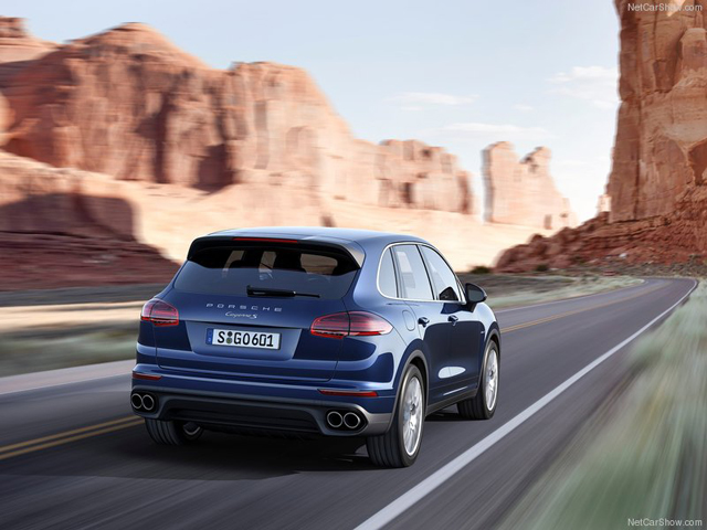 Porsche Cayenne 2015