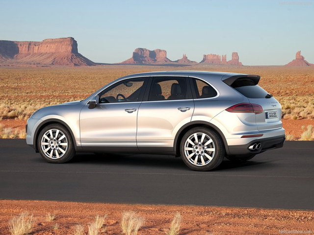 Porsche Cayenne 2015