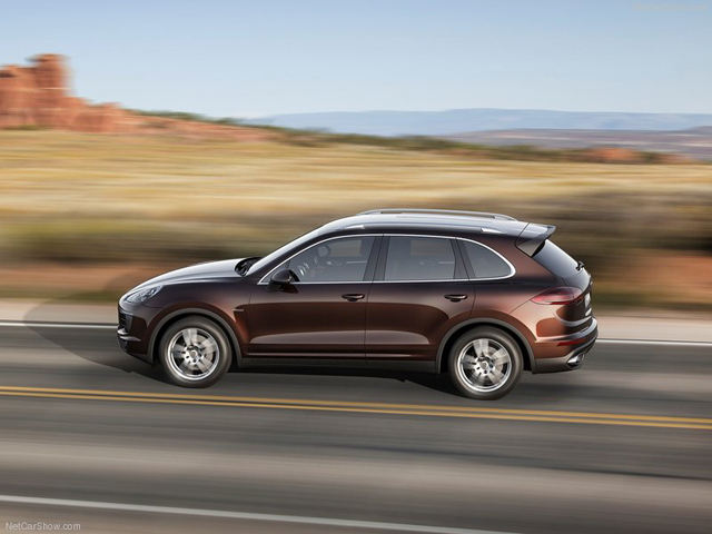 Porsche Cayenne 2015